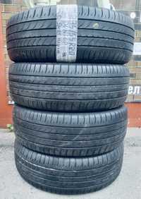 235 55 20 dunlop sport max 4 шины лето протектор 70%