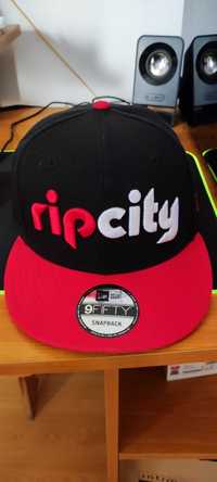 Chapeu Snapback Trail Blazers