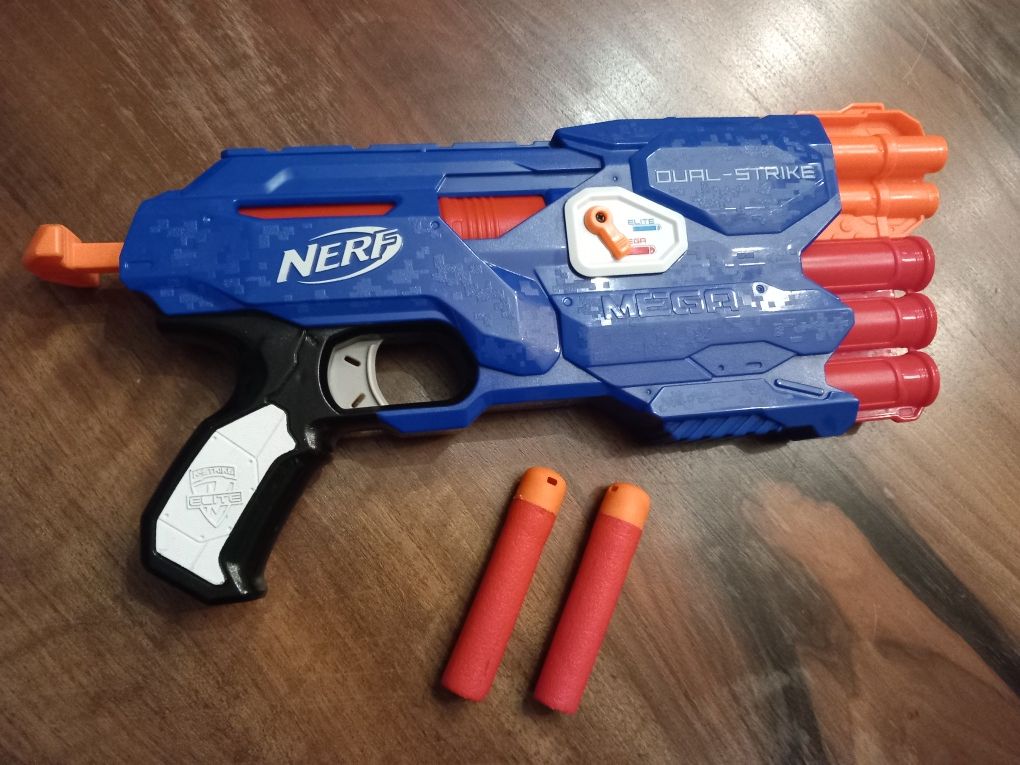 7 Nerf + Alvo Digital