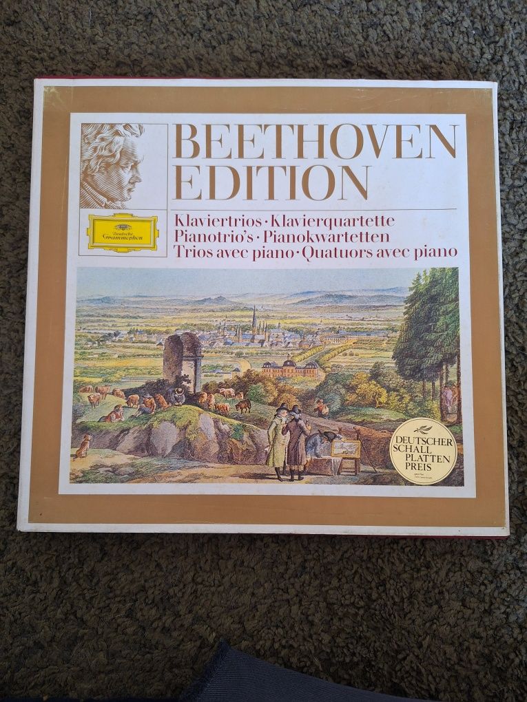 Beethoven edition (5 coleções em vinil)