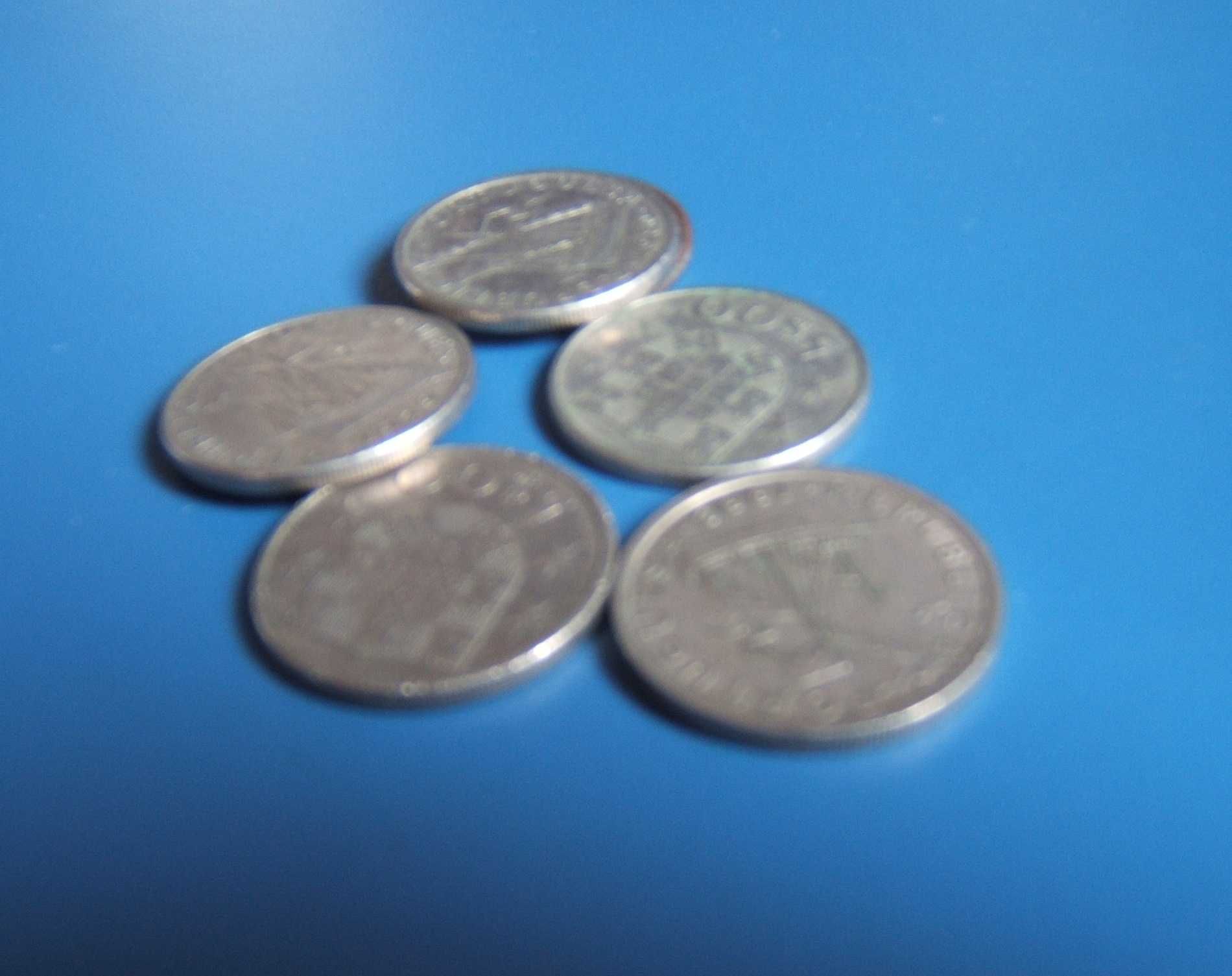 5 Escudos de 1965