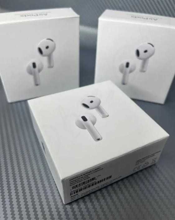 airpods 4 1в1 Навушники Airoha +чохол