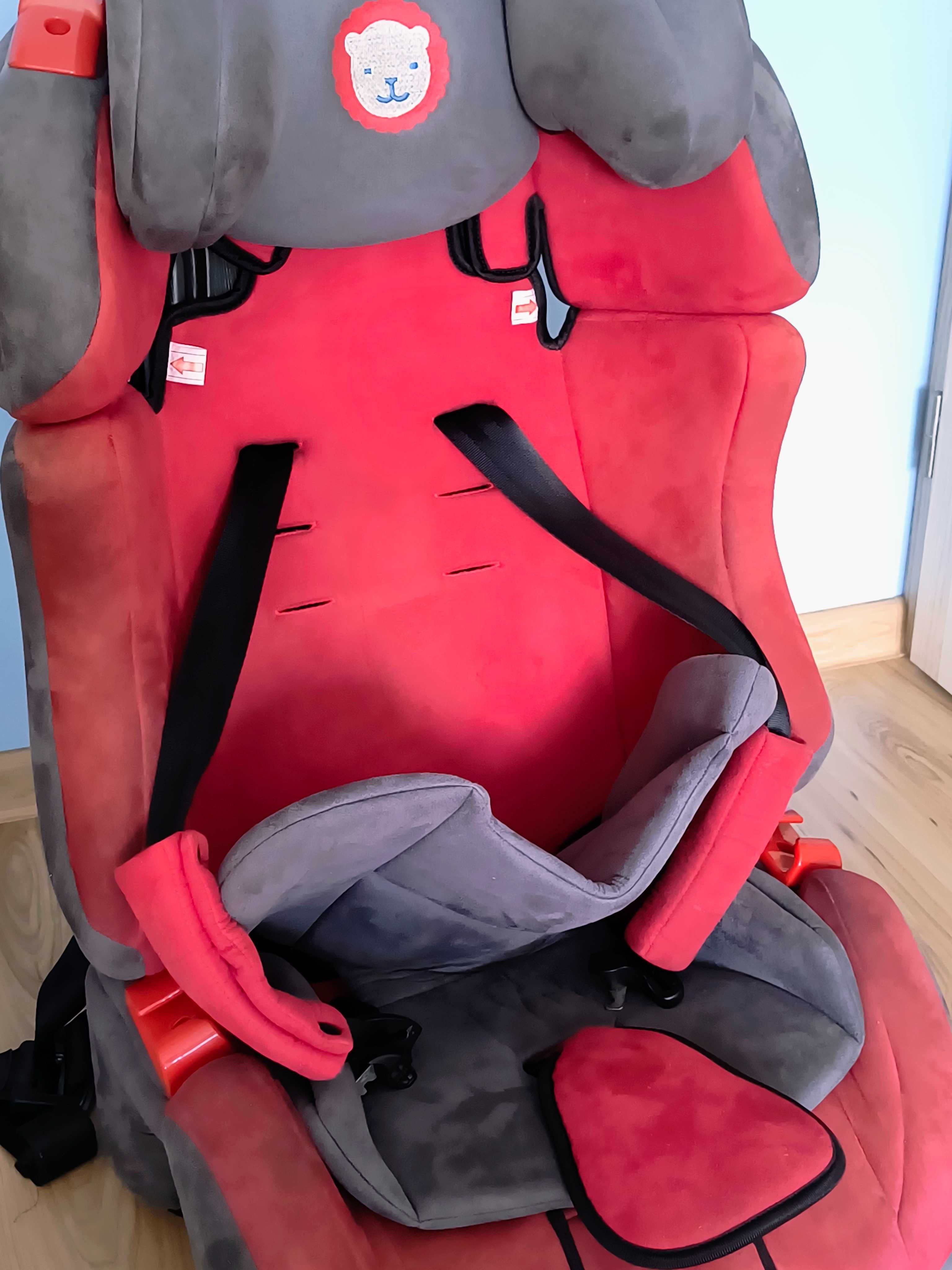 Fotelik samochodowy ISOFIX 9-36kg (gr 1, 2, 3)