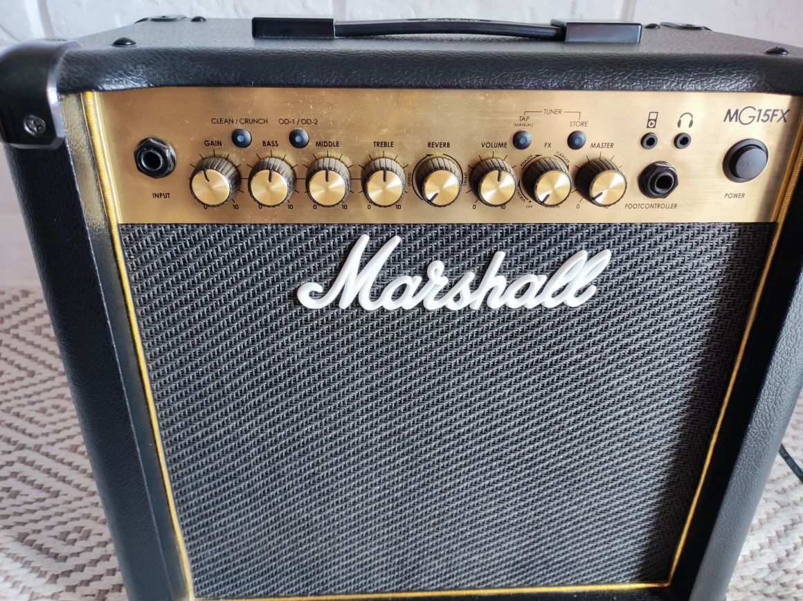 Marshall MG15GFX Gold wzmacniacz gitarowy 15W