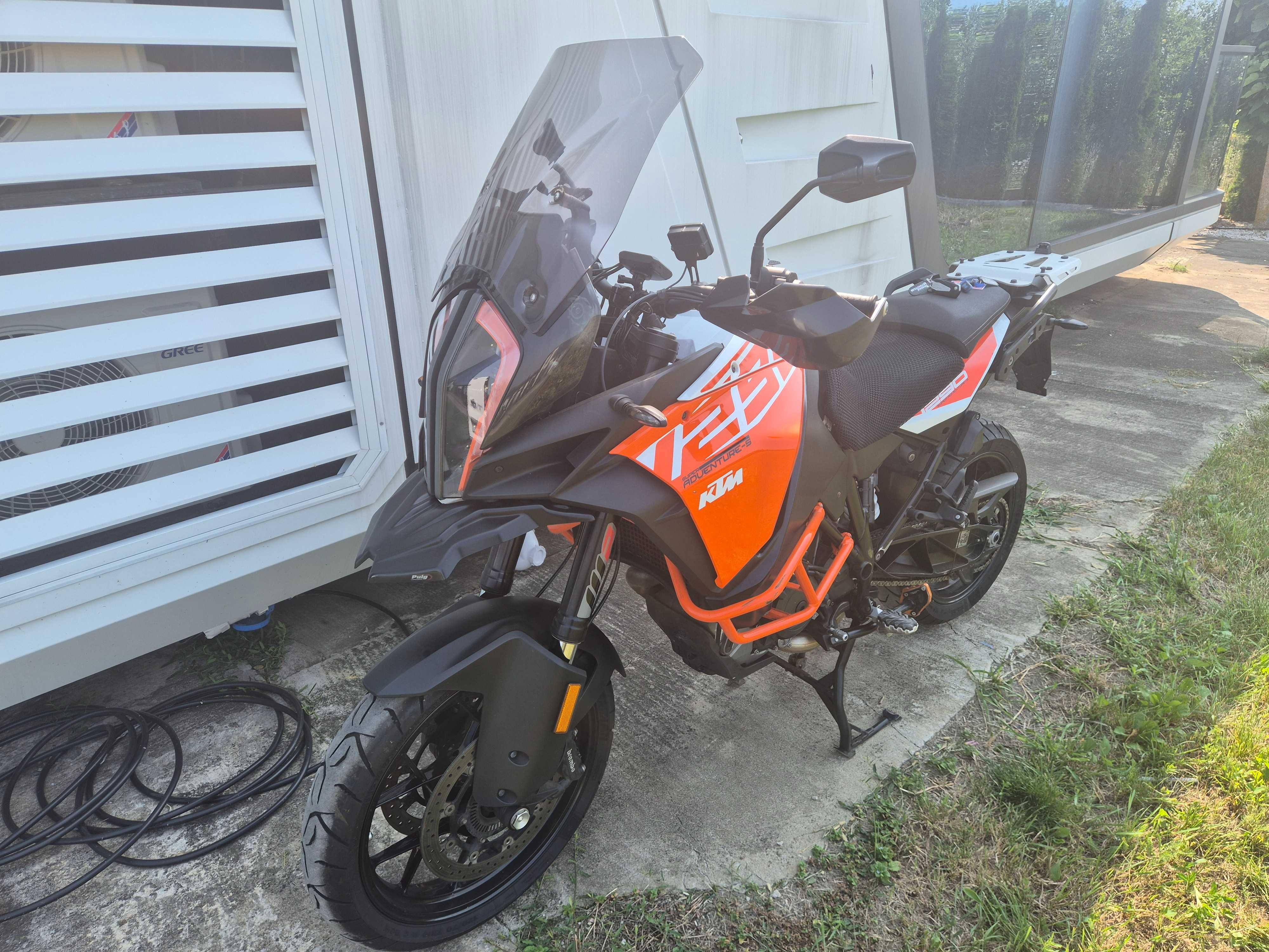 Ktm Adventure 1290 Piekny 2017r