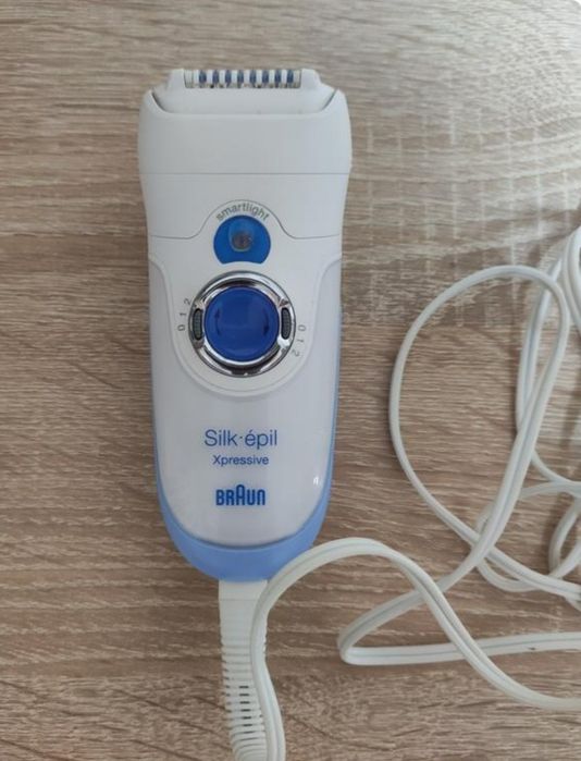 Епілятор фірми браун
