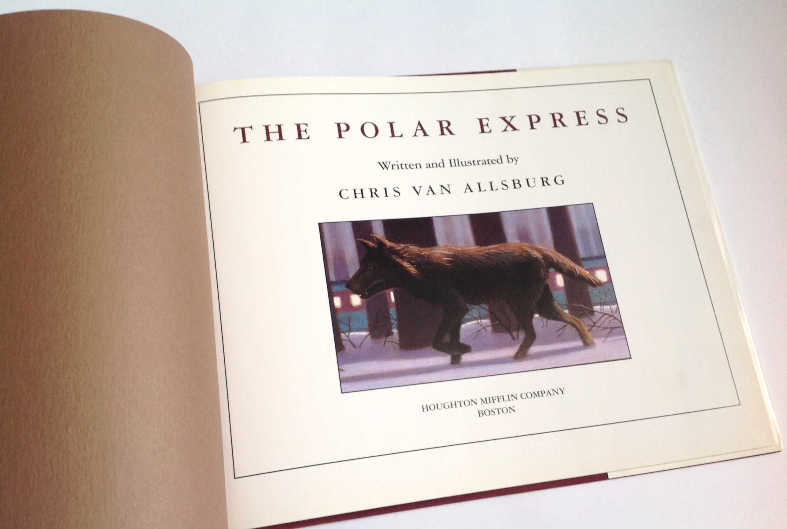 Chris Van Allsburg Express Polarny / The Polar Express