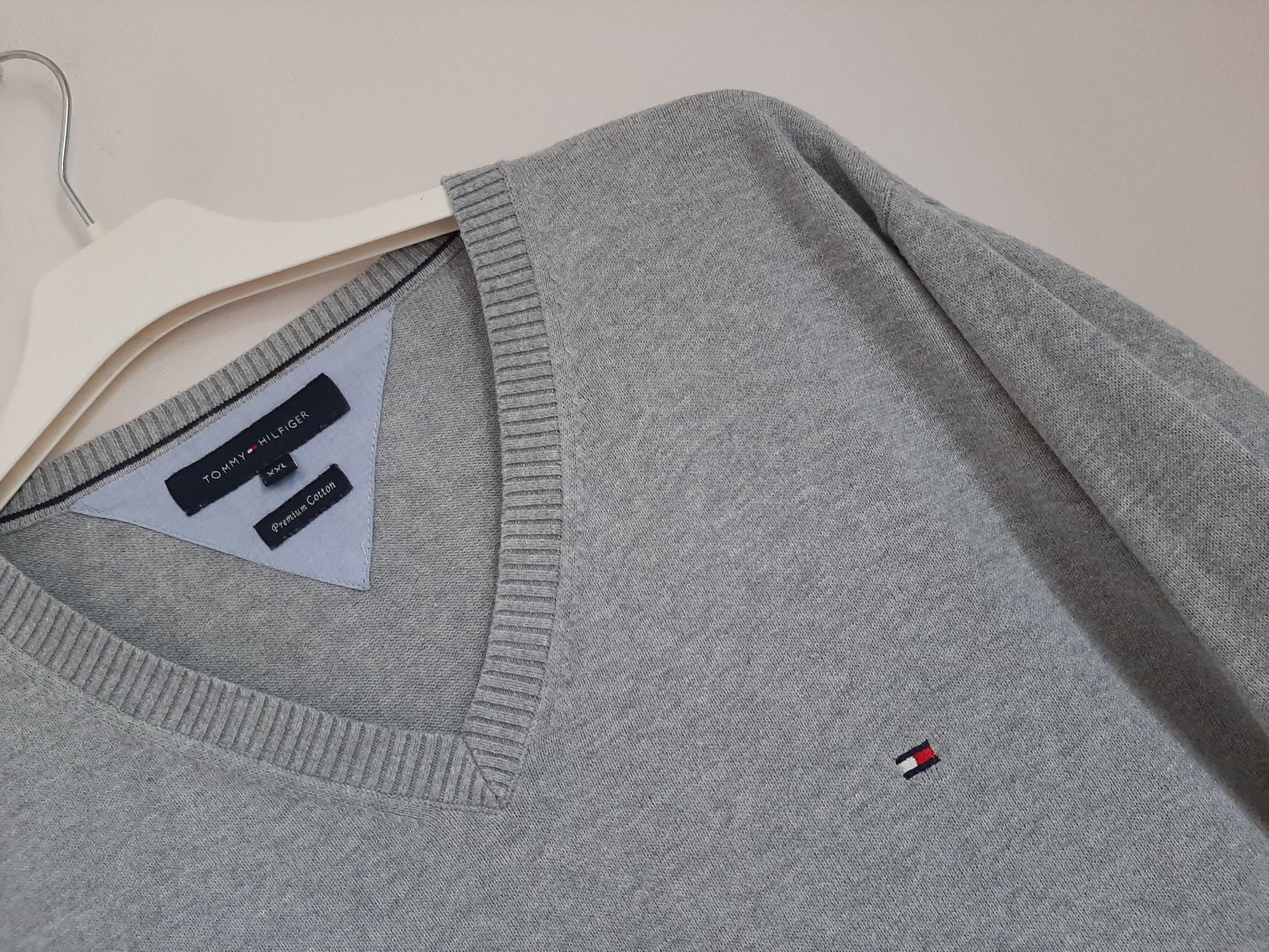 Sweter Tommy Hilfiger XXL