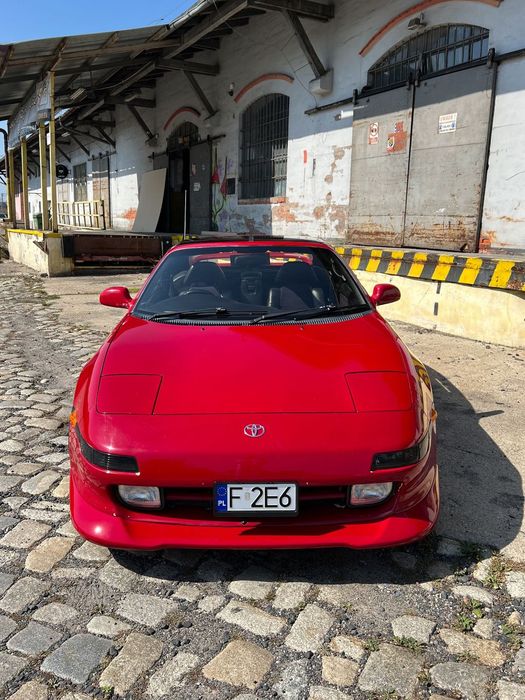 Toyota MR2 Toyota MR2 SW20 3SGTE z Japonii JDM