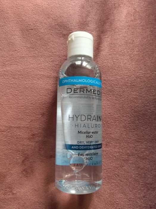 Dermedic Hydrain3 Hialuro Płyn Micelarny H2O 200 ml Tanio