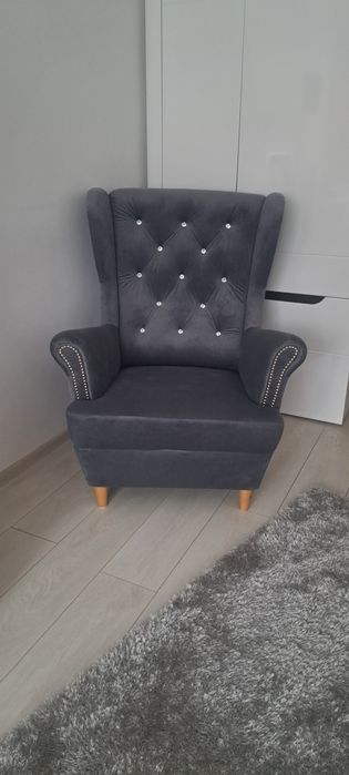Fotel uszak nowy