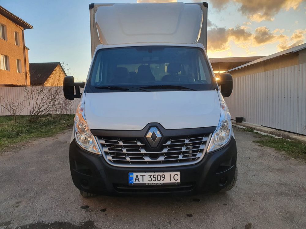 Renault master 3 2019