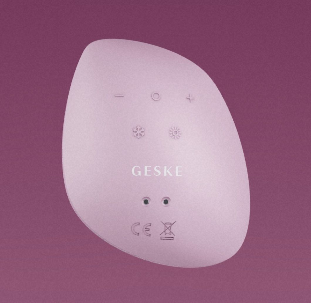 GESKE / ELLE Dispositivo Máscara térmica e fria - 9 em 1