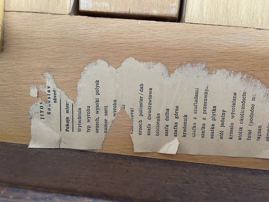 Jitona sofa vintage retro lata 60