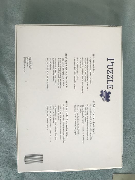 Puzzle de 1000 peças