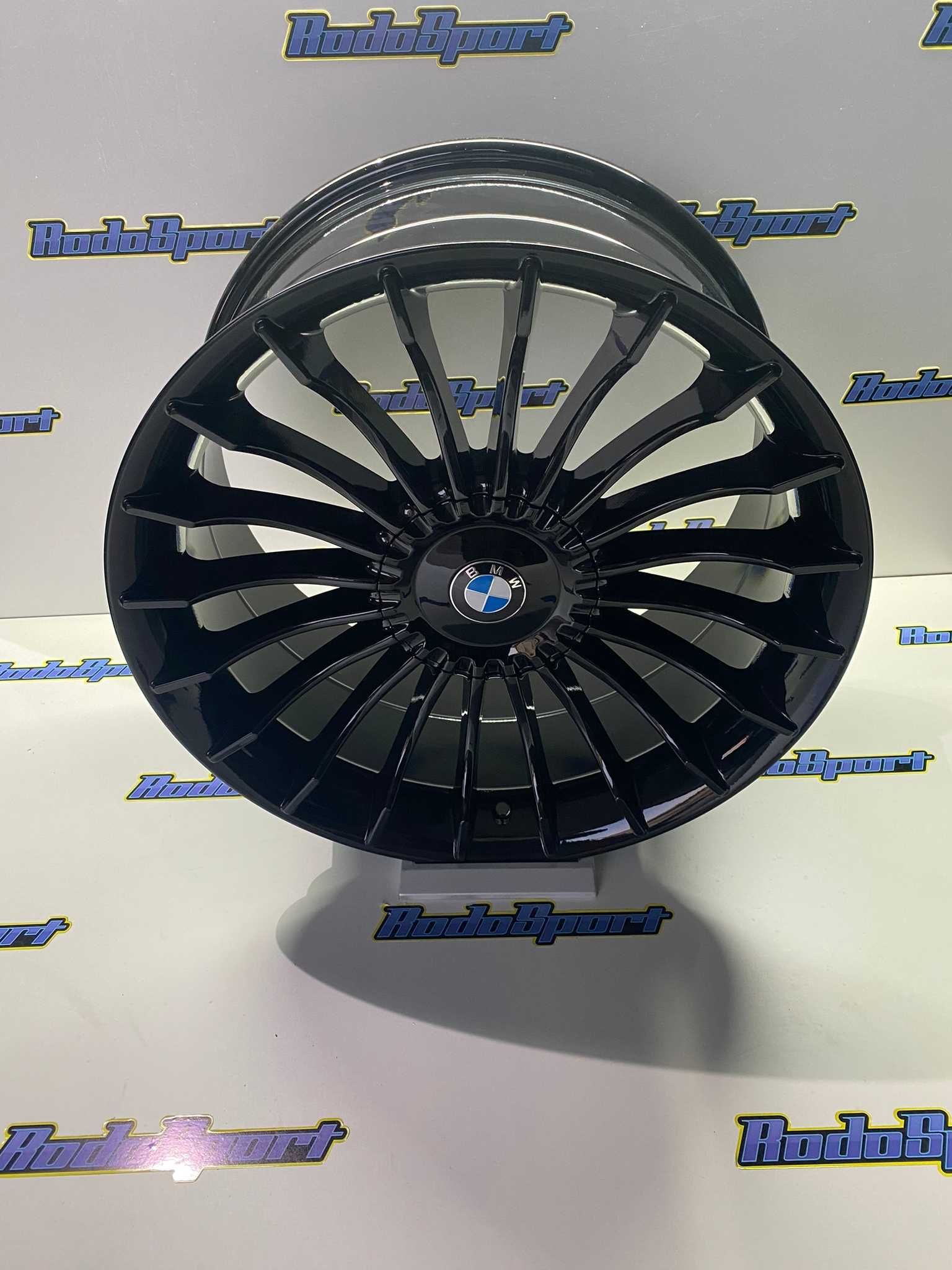 JANTES BMW LOOK ALPINA EM 19 BLACK | 5X112 NOVAS