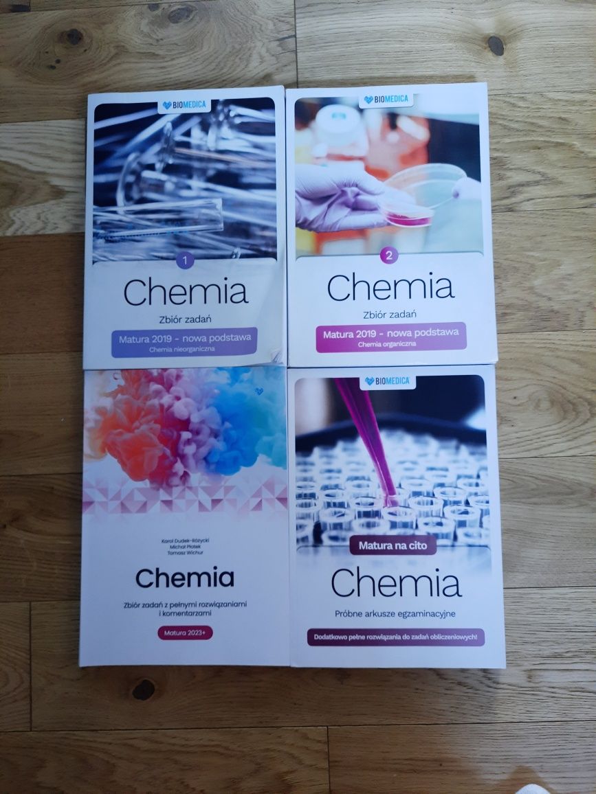 Biomedica zbiór zadań chemia arkusze maturalne