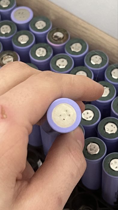 Високотокові акумулятори INR 18650-25EC