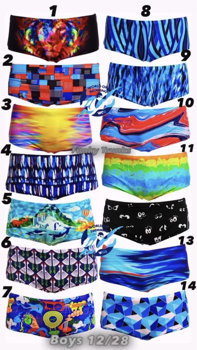 Плавки  FUNKY TRUNKS (official representative)