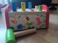 Drewniany wbijak Playtive