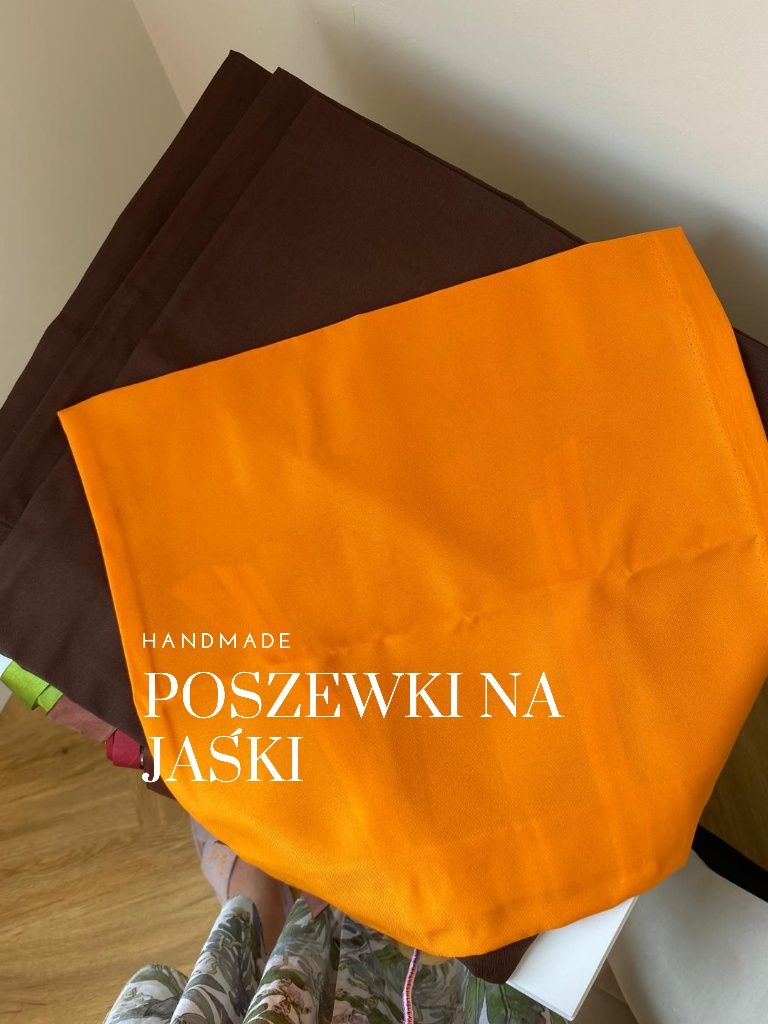 Poszewki na poduszki Jaśki