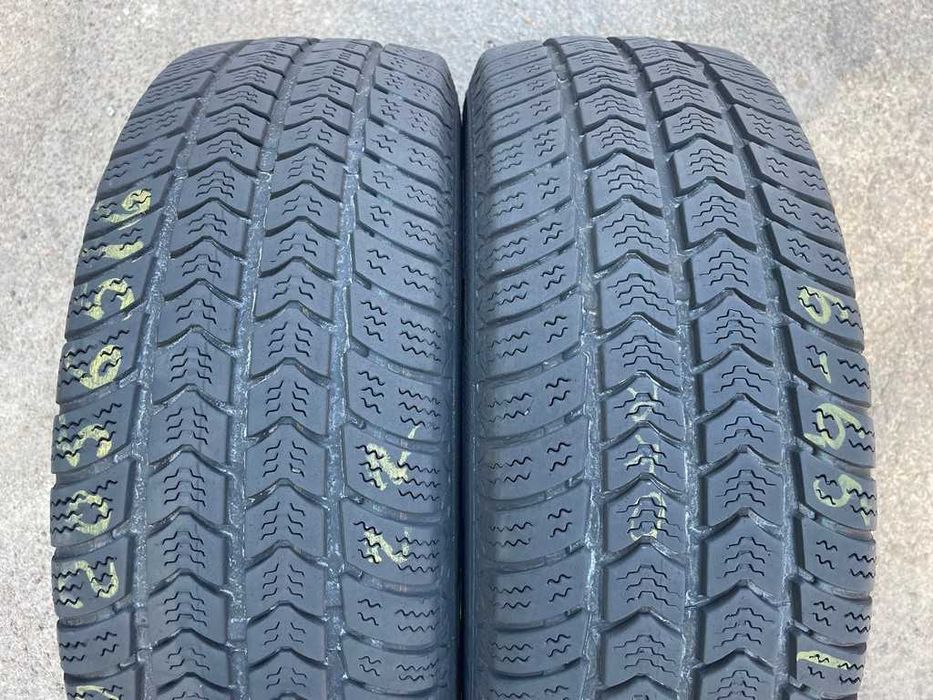 Semperit Van-Grip 2 205/65r16C шини бу зима 2 штуки