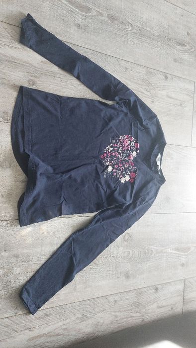 Bluzka długi rękaw bawełna oryginalna