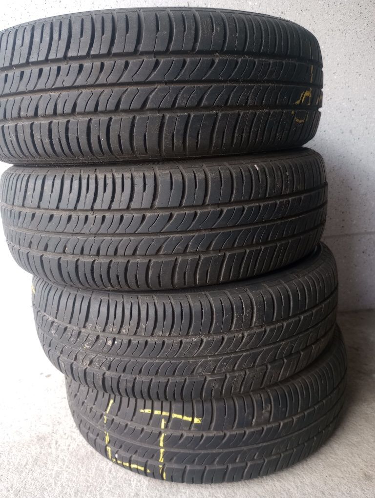 4 opony letnie 175/65R14 używane Victra 510 Maxxis w dobrym stanie