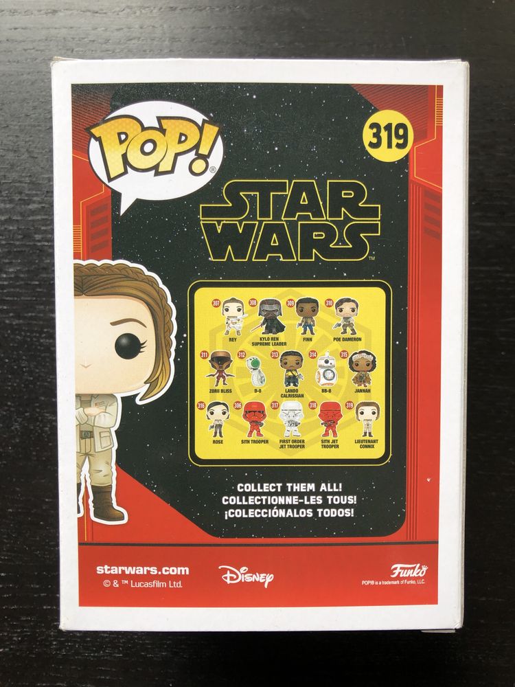 Funko Pop Star Wars Lieutenant Connix