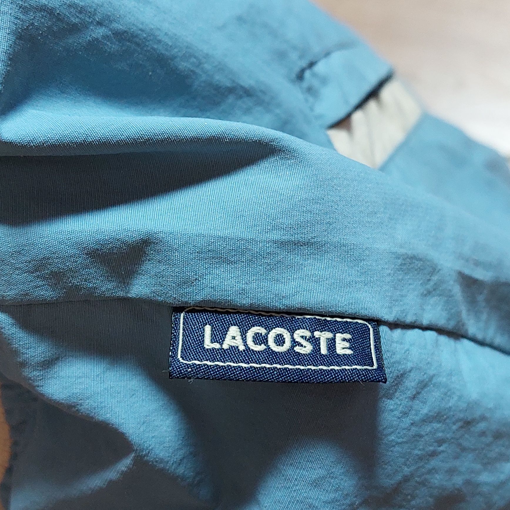 Vintage lacoste sport x nike zip jacket