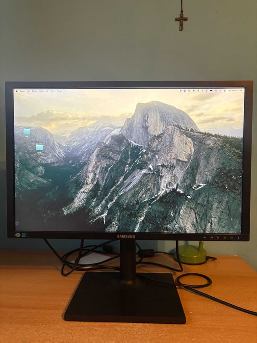 Monitor Samsung S24C650BW 24" 1920 x 1200 Pivot