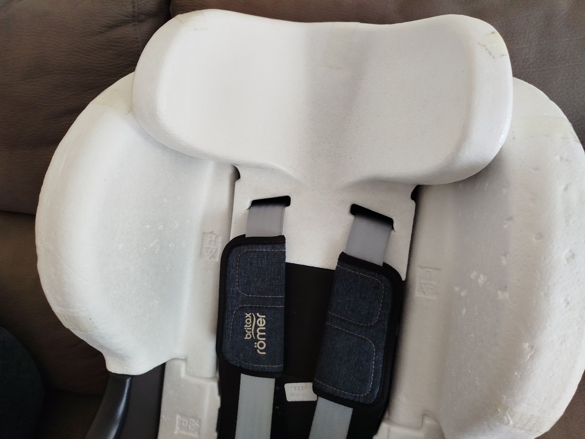 Cadeira auto Britax Romer Max Way Plus + Capa extra