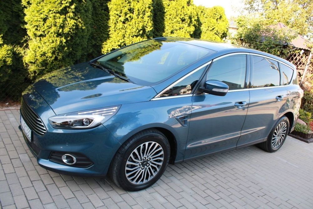 Ford S-Max Titanium Serwisowany Doinwestowany na TIP TOP