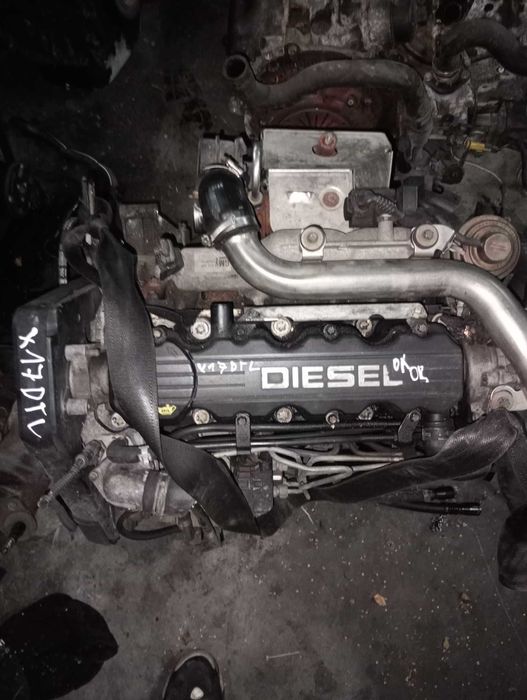 Silnik 1.7DTI X17DTL  kompletny  OPEL ASTRA G COMBO POMPA