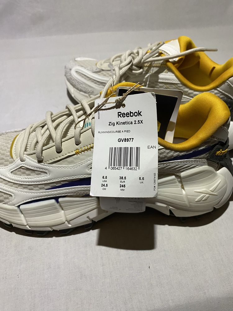 Reebok Zig Kinetica 2.5 original 38.5р