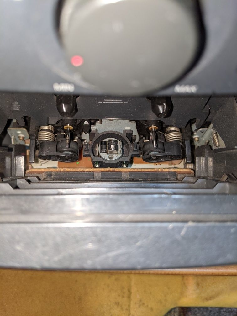 Музичний центр JVC UX-1.