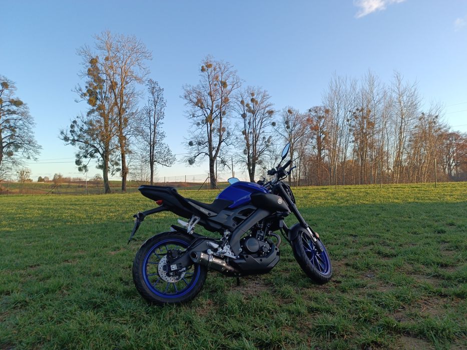 Yamaha mt 125 k18