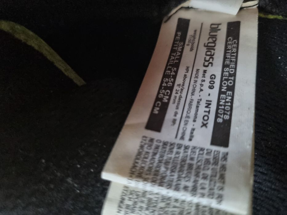 Kask fullface bluegrass intox