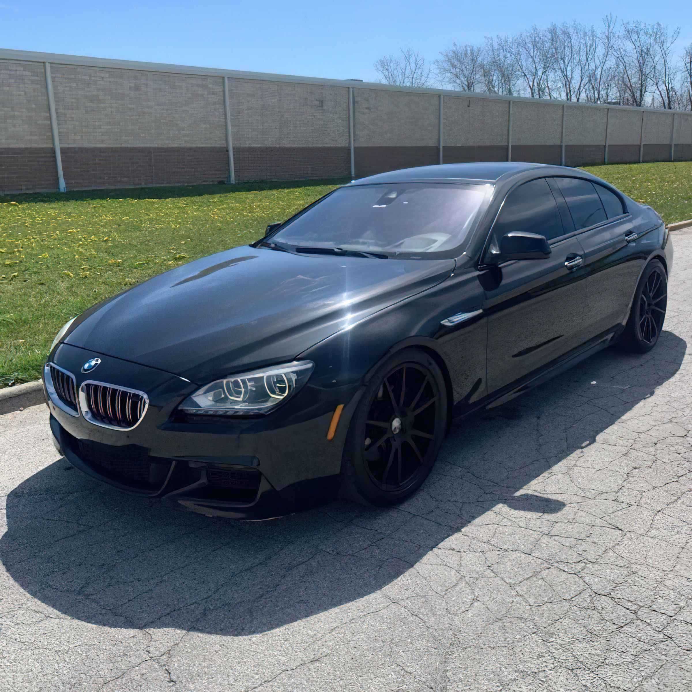 2014 BMW 6 Series 650i xDrive Gran Coupe