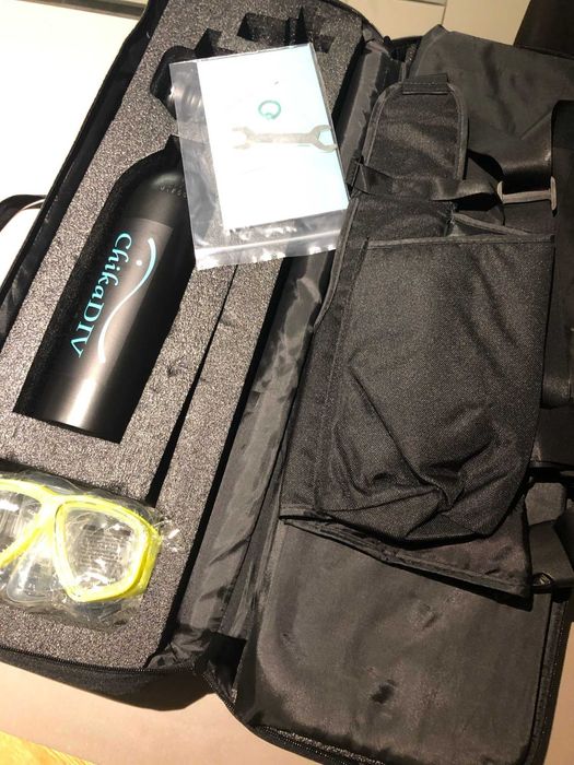 NOWA Mini butla do nurkowania + możliwość zakupu w ZESTAWIE