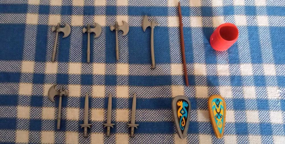 Playmobil - Barco Viking