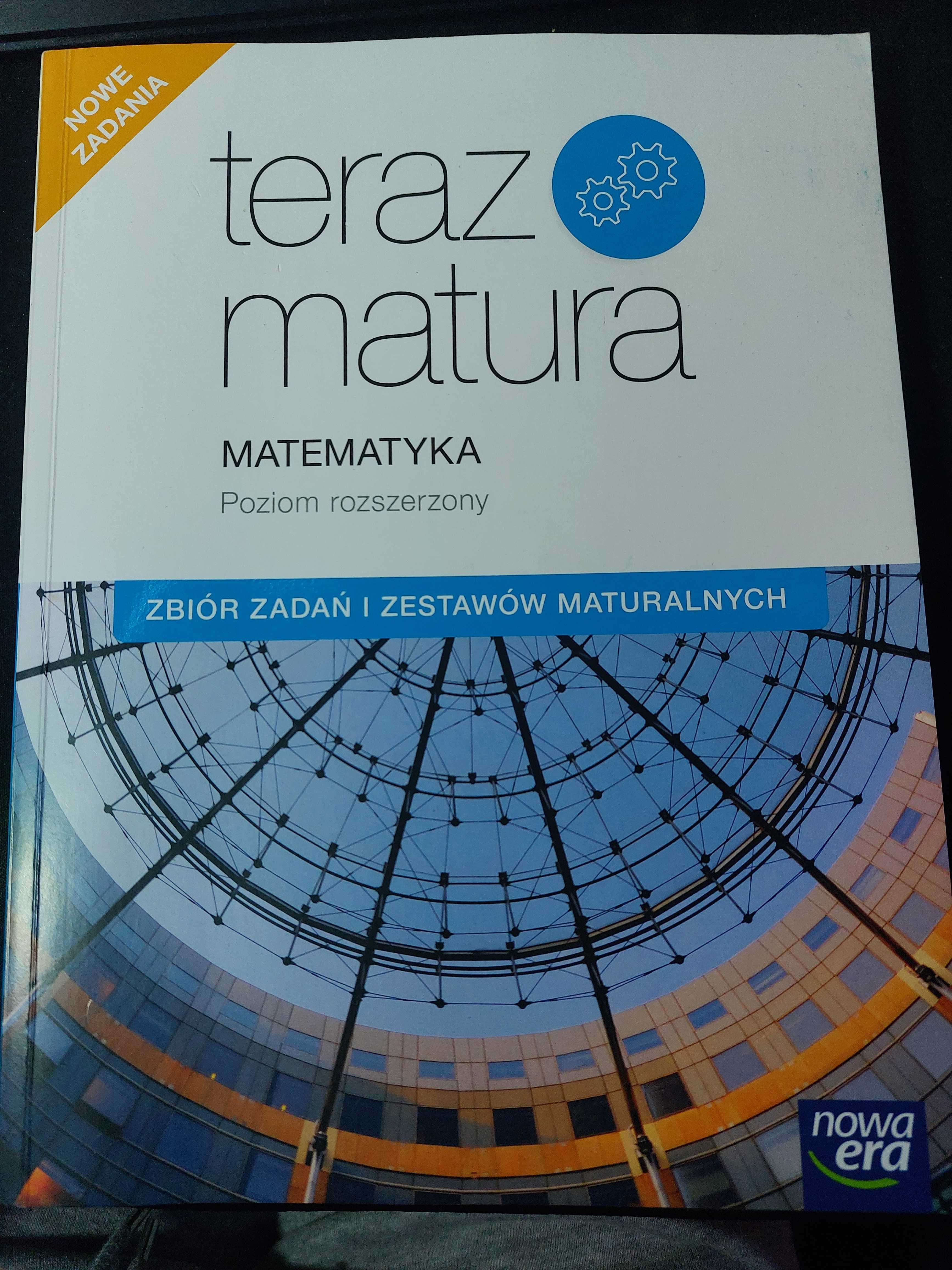 Teraz Matura matematyka poziom rozszerzony zbiór zadań i zestawów