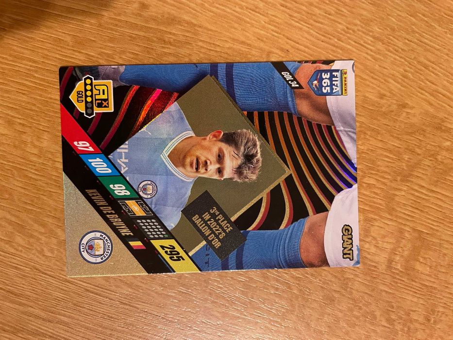 Kevin de Bruyne Gold FIFA 365 / 2024