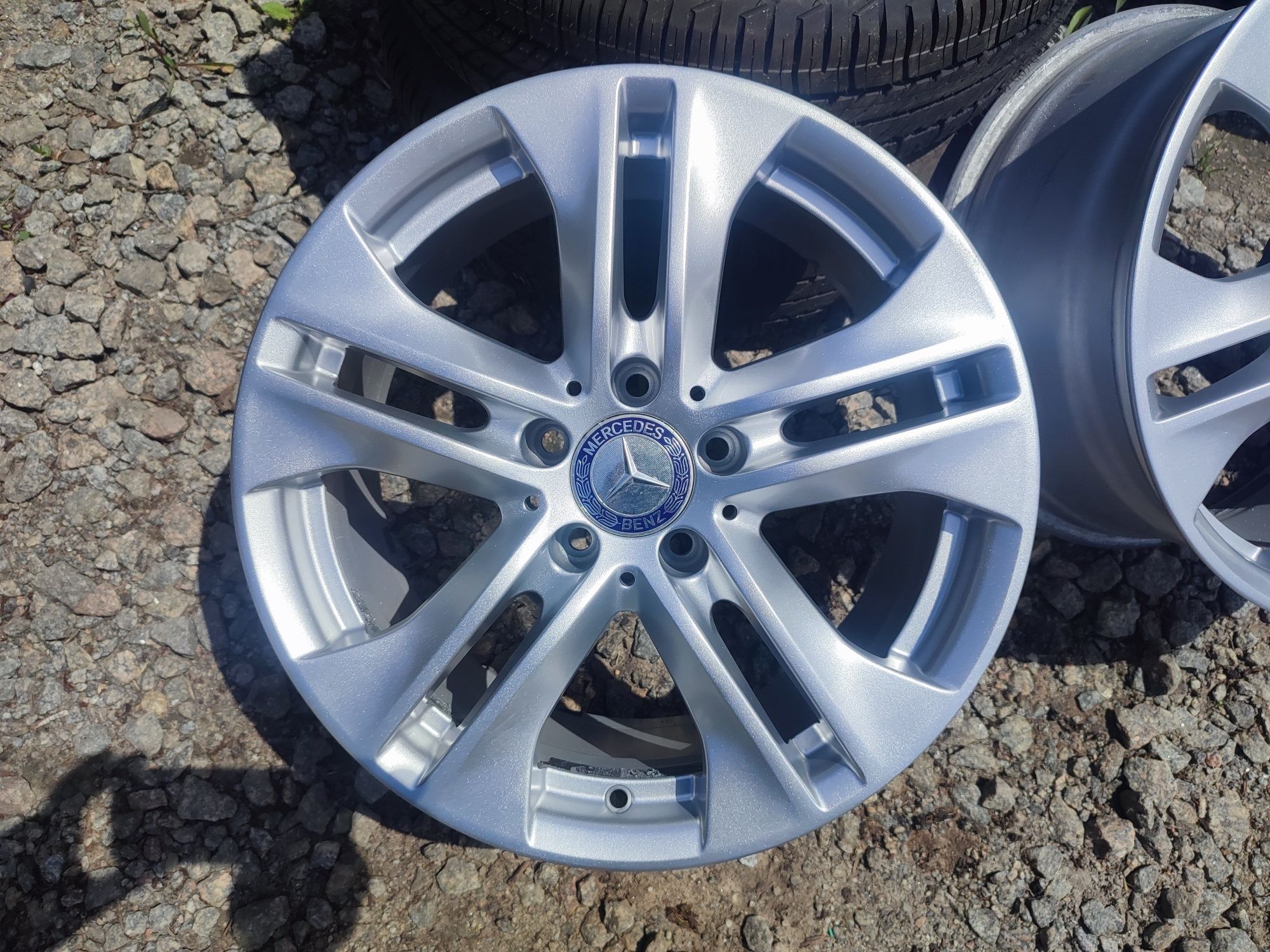 Диски оригінал Мерседес R17 5/112 w212 w211 w210 Vito 639 Віано