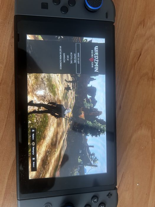 Wiedźmin 3 nintendo switch