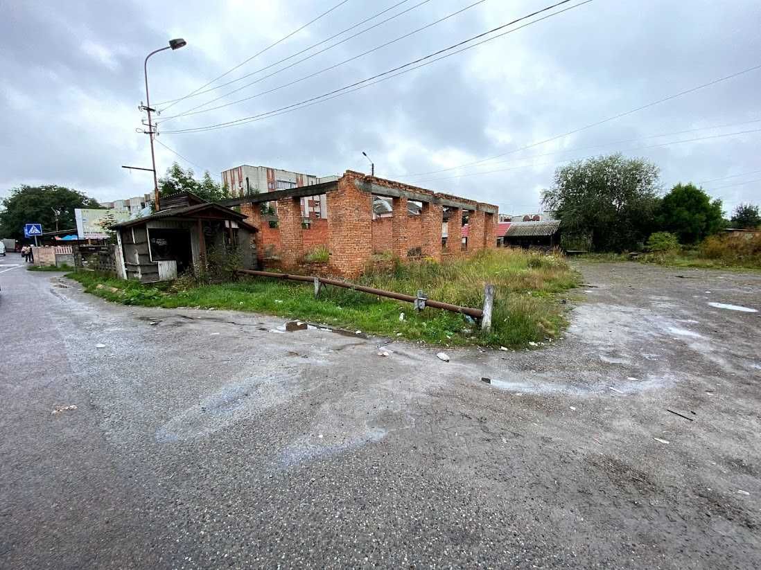 Продаж зем.діл. комерційна 14 сот. м.Стрий Київ - Чоп