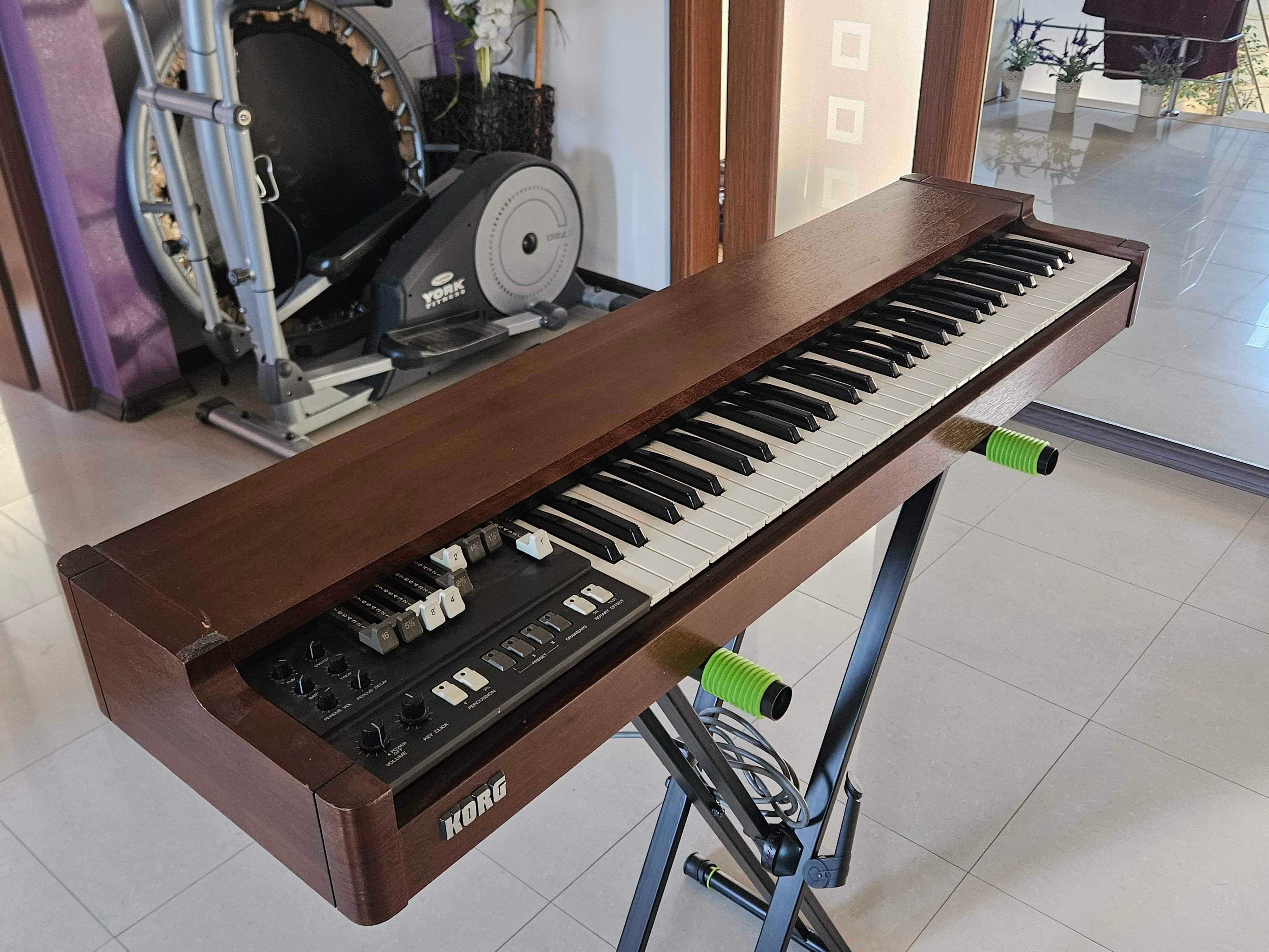 Syntezator KORG CX-3 Biały kruk!
