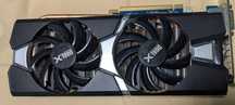 Охлаждение для видеокарты Sapphire Radeon R9 280 Dual-X OC бесшумная