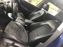 VW PASSAT B6 fotel kierowcy pasażera półskóry