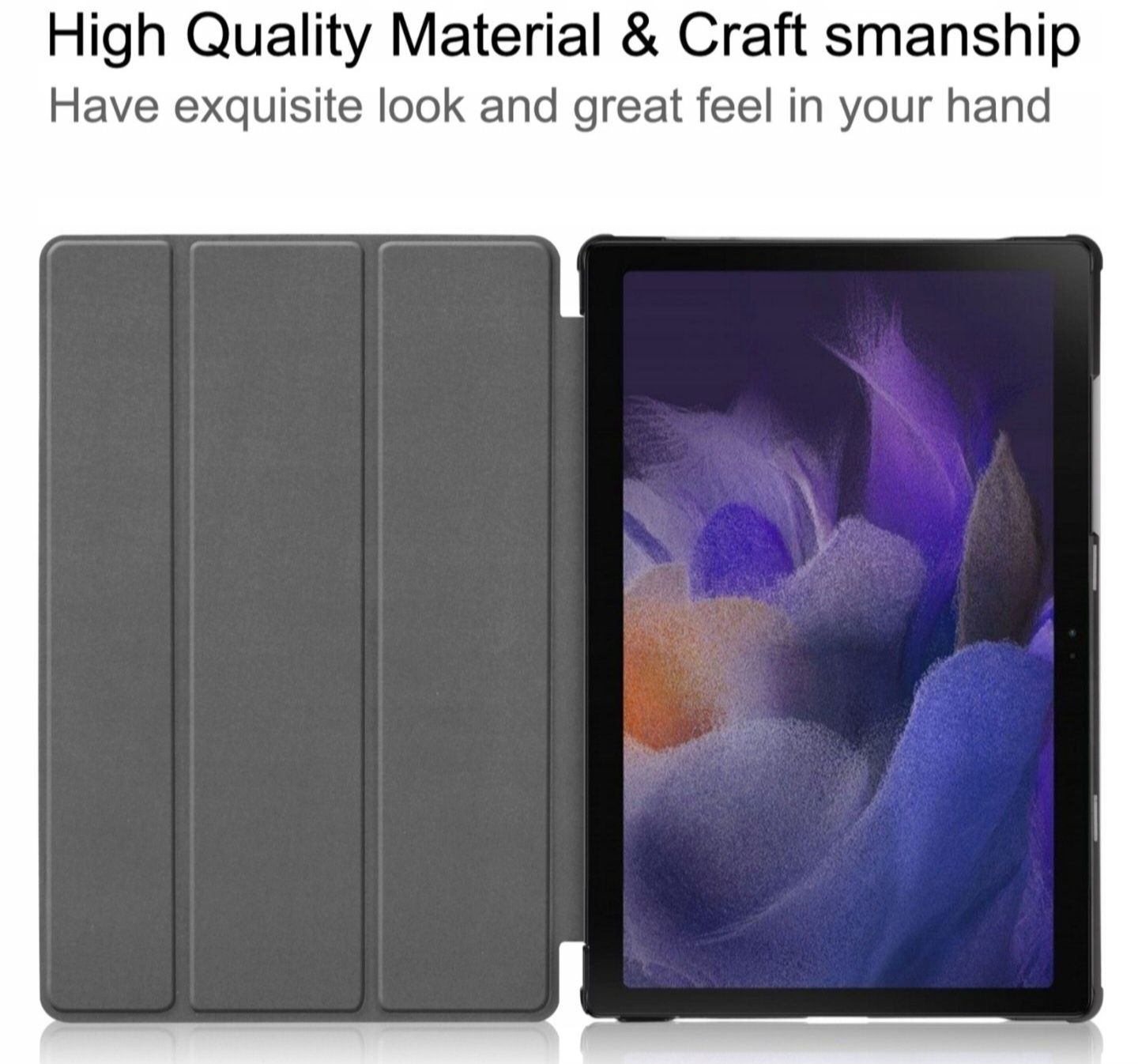 Etui w Kolorze Fioletowym dla
Samsung Galaxy Tab A8 2021